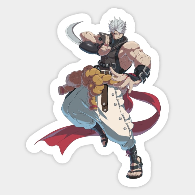 Chipp Zanuff Sticker by Borton